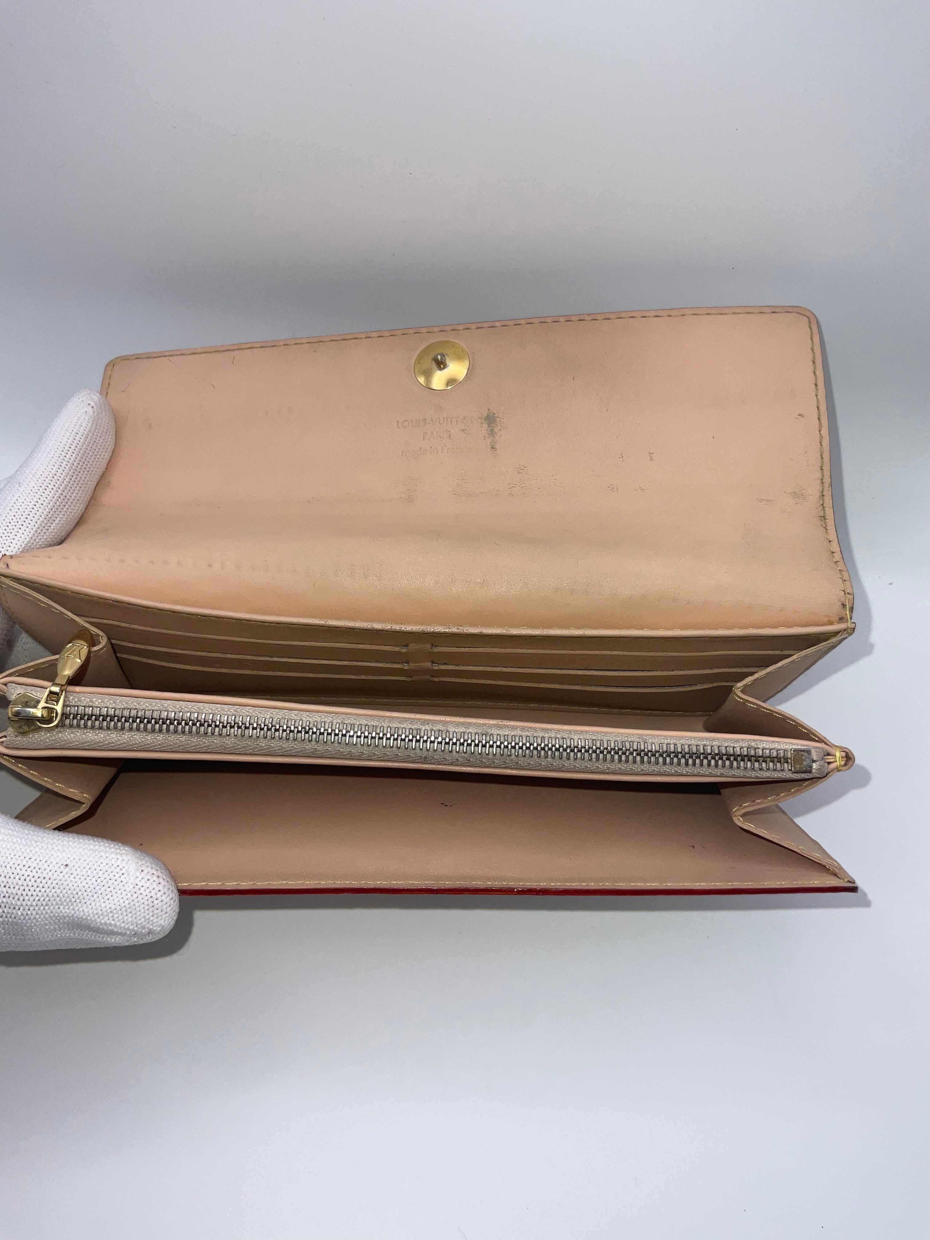 Louis Vuitton Sarah Wallet Monogram Murakami White Canvas Long Wallet with COA