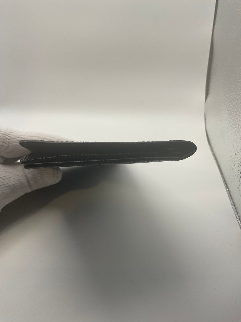 Louis Vuitton Brazza Wallet Black Taiga Leather Long Wallet – Made in Spain