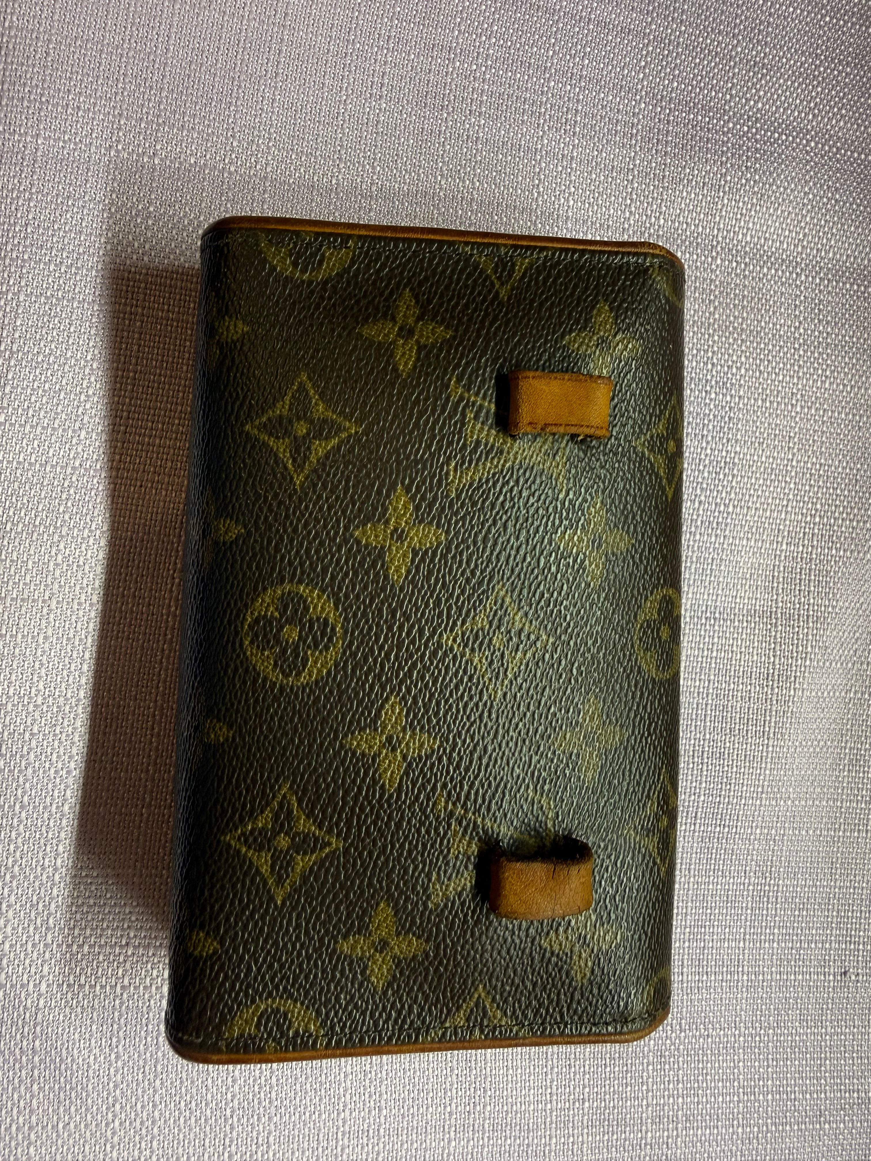 Louis Vuitton Vintage Monogram Cartouchière GM Crossbody Bag with Chain