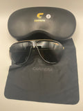 Carrera Superchampion Special Edition Aviator Sunglasses – Blue Mirror Lenses – New with Case