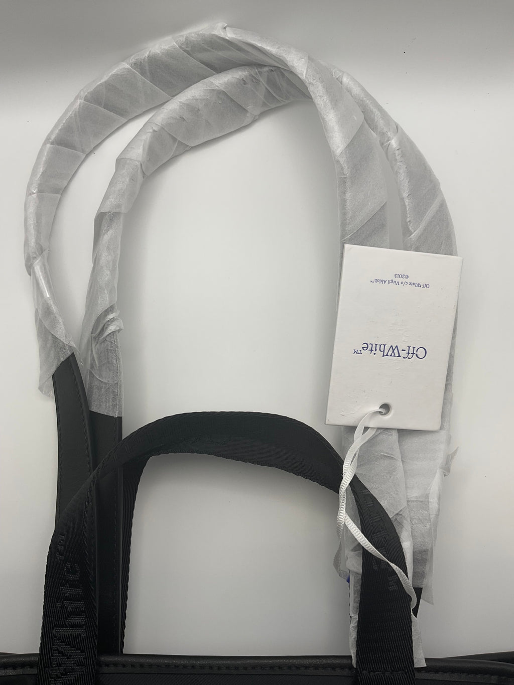 Off-White™ Black Arrow Logo Tote Bag – New With Tags & Dust Bag