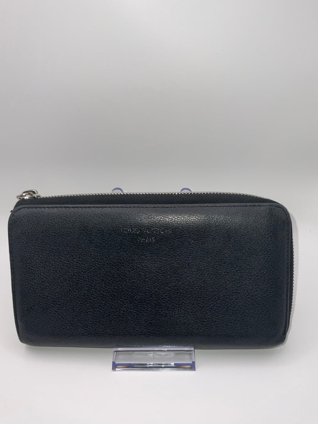 Louis Vuitton Taiga Leather Zippy Wallet Black | Zip Around Long Wallet