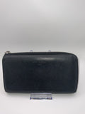 Louis Vuitton Taiga Leather Zippy Wallet Black | Zip Around Long Wallet