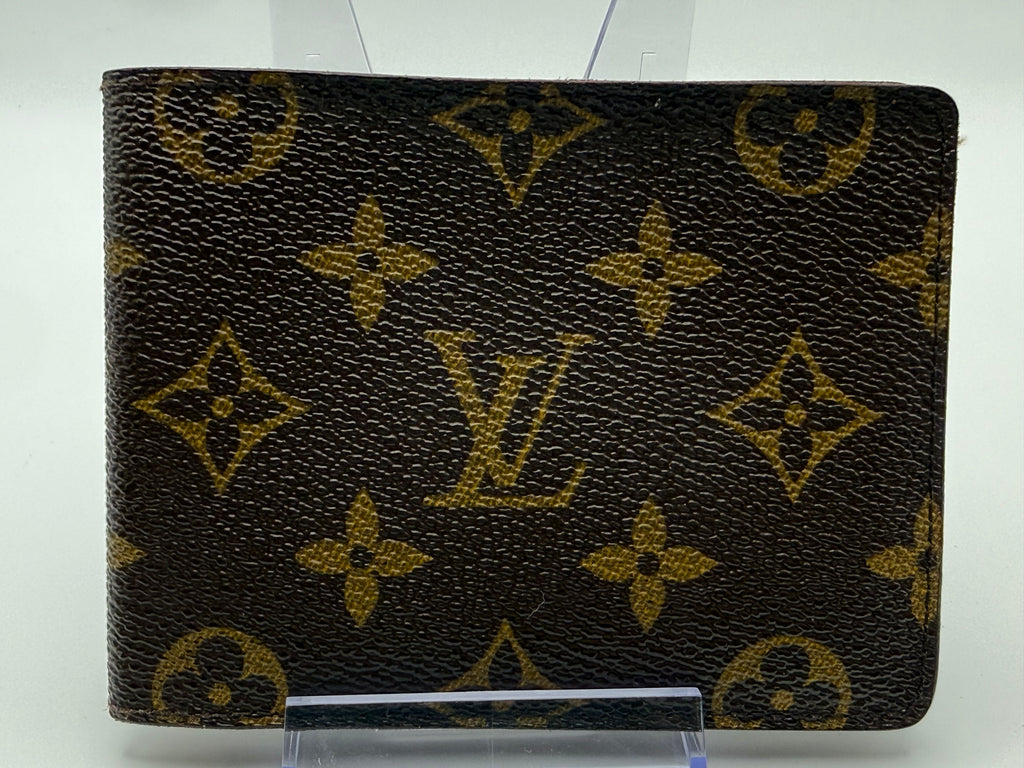 Louis Vuitton Monogram Slender Wallet – Brown