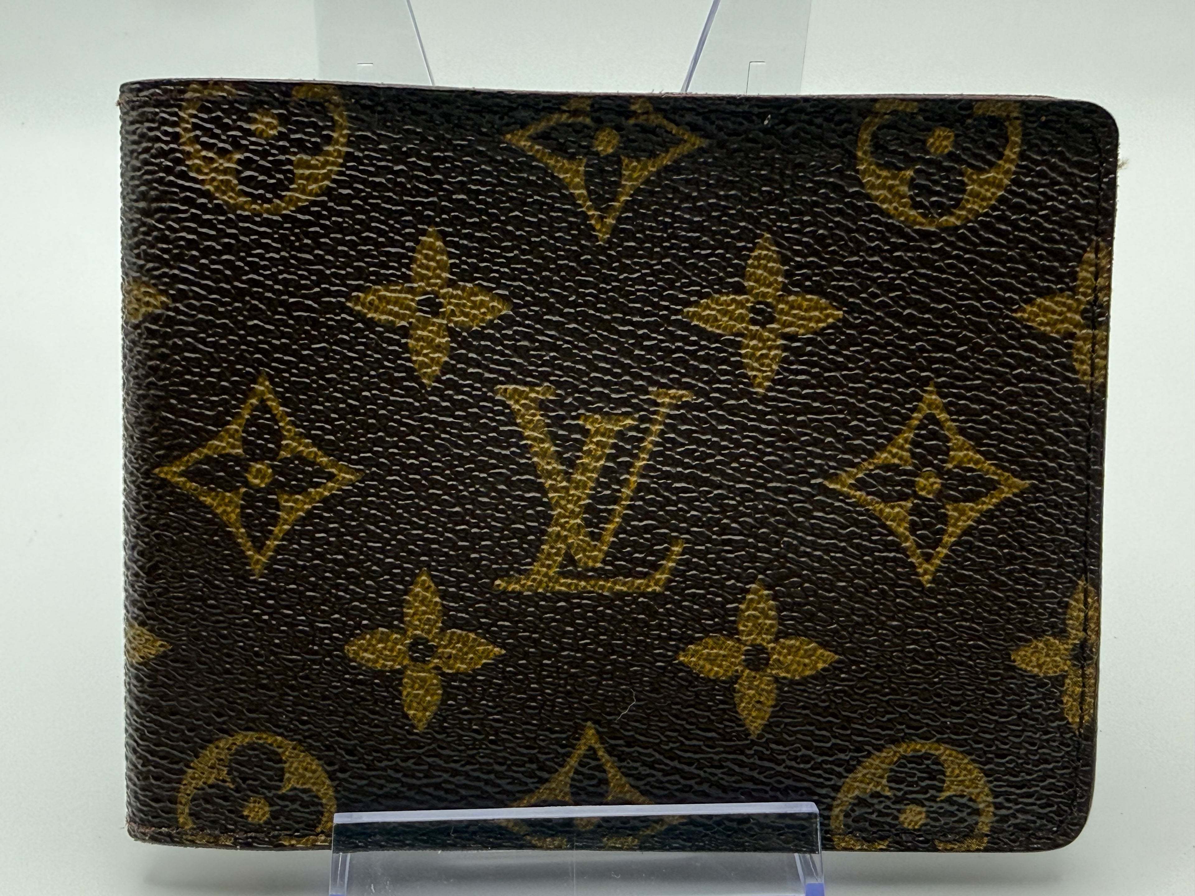 Louis Vuitton Monogram Slender Wallet – Brown