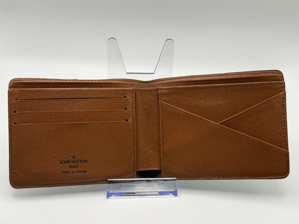 Louis Vuitton Monogram Slender Wallet – Brown