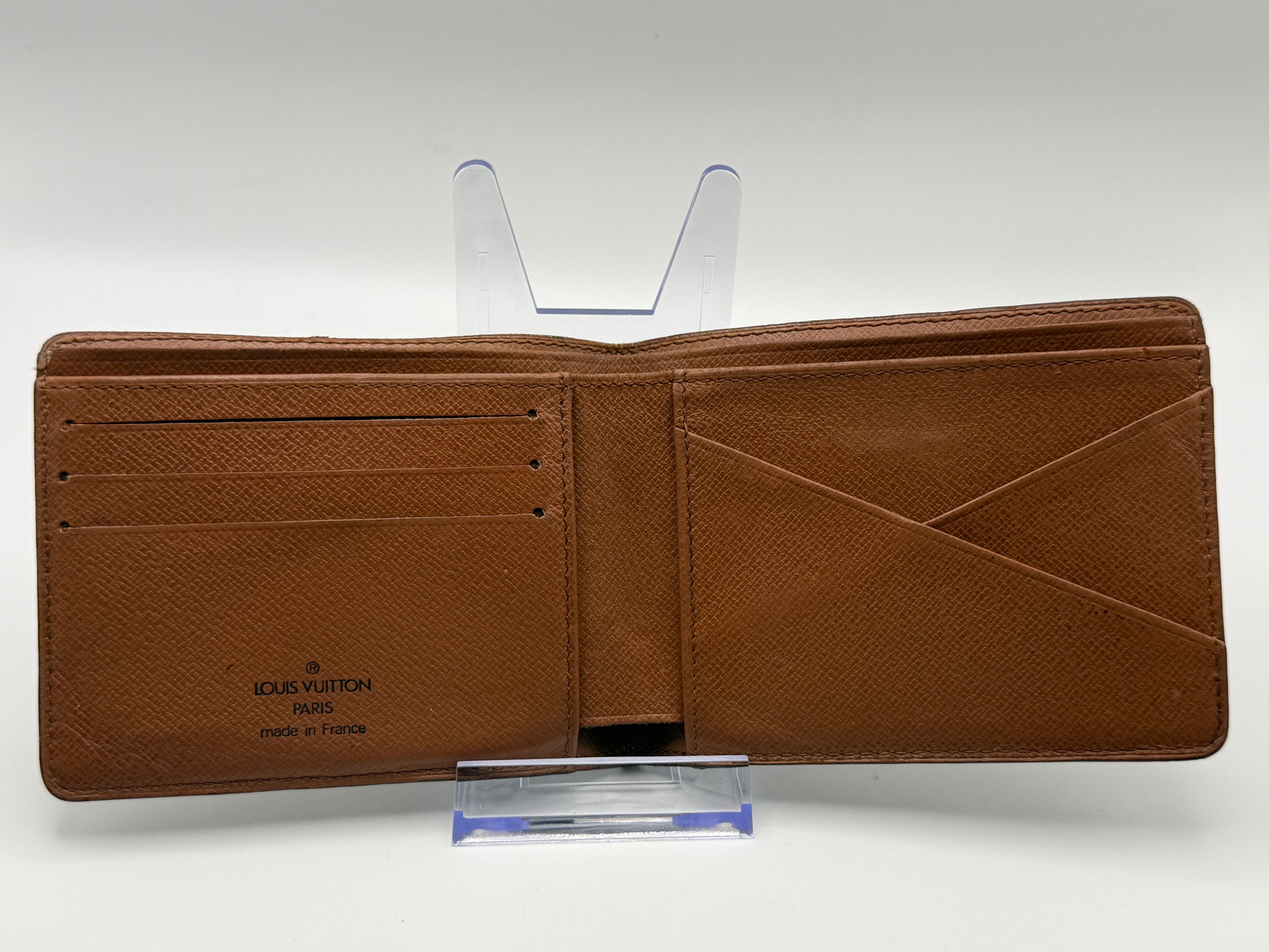 Louis Vuitton Monogram Slender Wallet – Brown