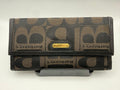Burberrys of London Vintage Continental Long Wallet – Brown/Black
