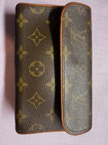 Louis Vuitton Vintage Monogram Cartouchière GM Crossbody Bag with Chain