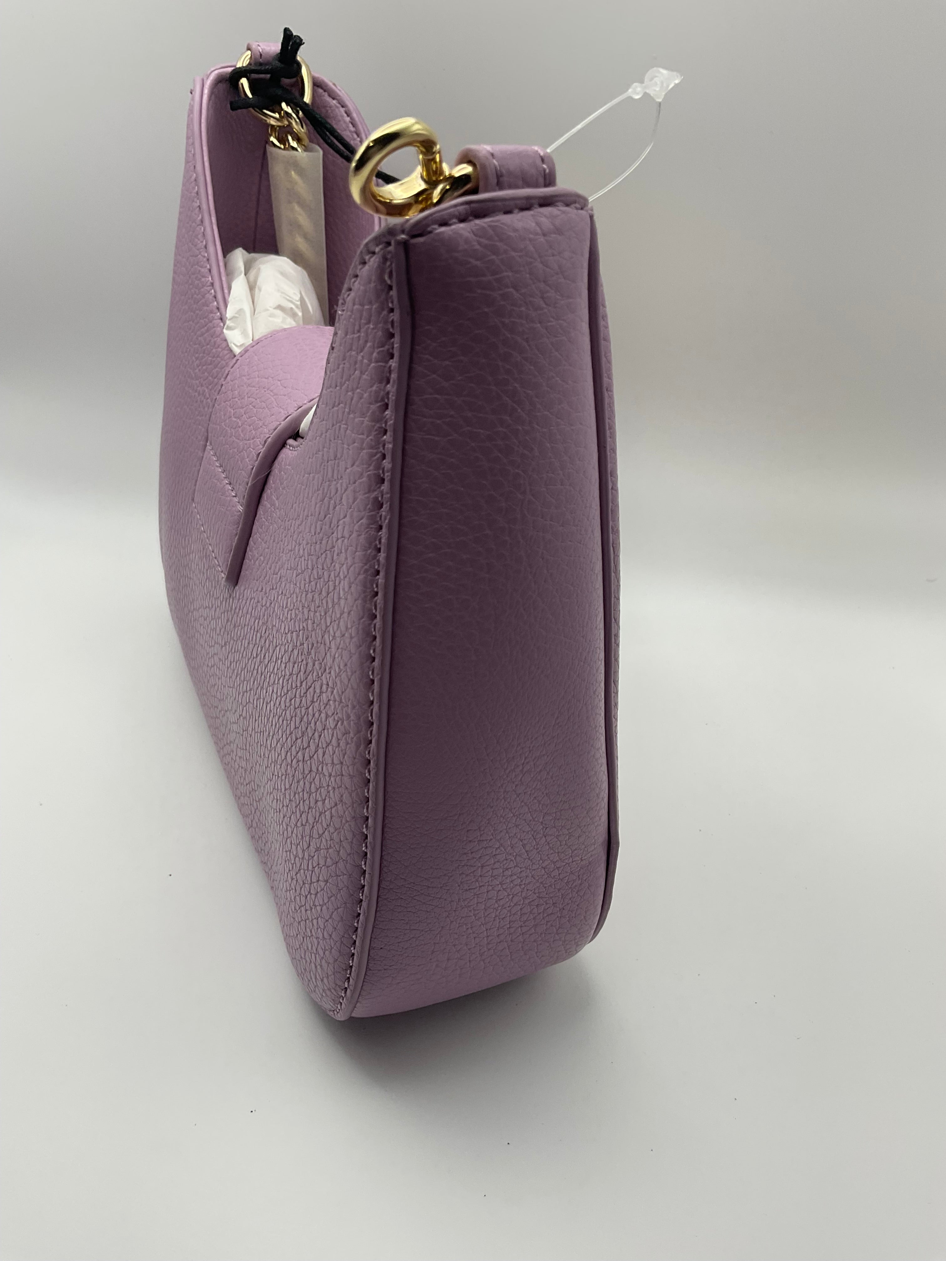 Versace Jeans Couture Lilac Buckle Shoulder & Crossbody Bag – New with Tags