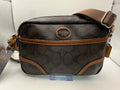 Coach Signature Canvas Camera Bag – Brown/Tan