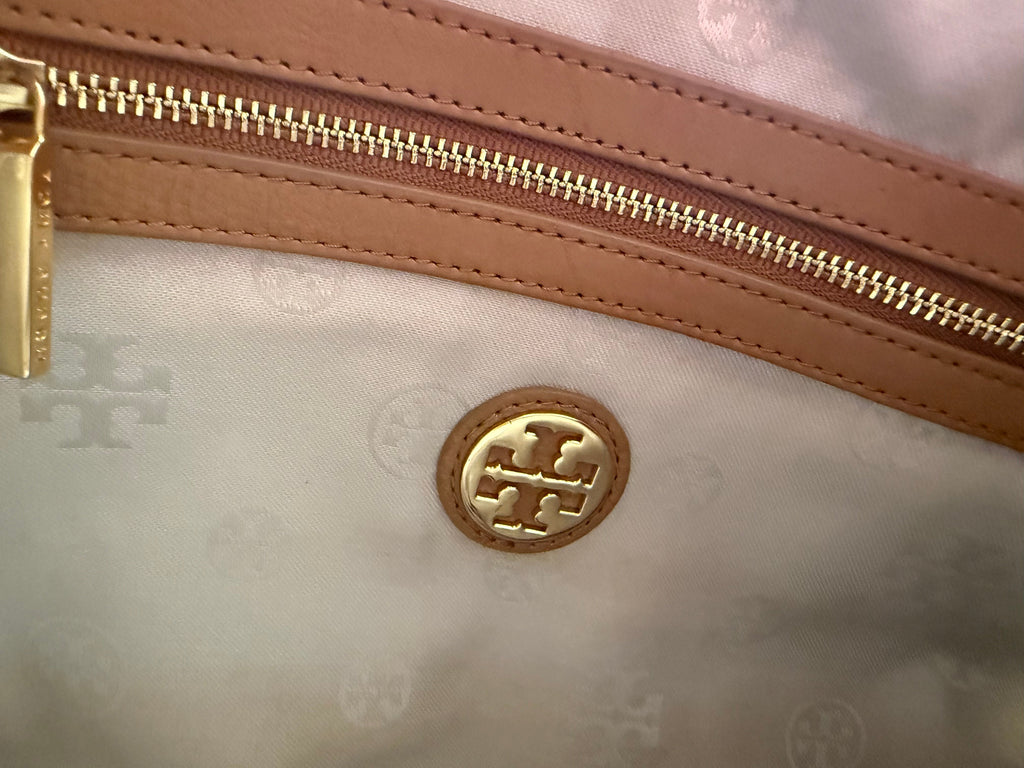 Tory Burch Amanda Tote - Camel/Tan