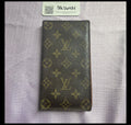 Louis Vuitton Monogram Long Wallet / Checkbook Wallet – Authentic with COA