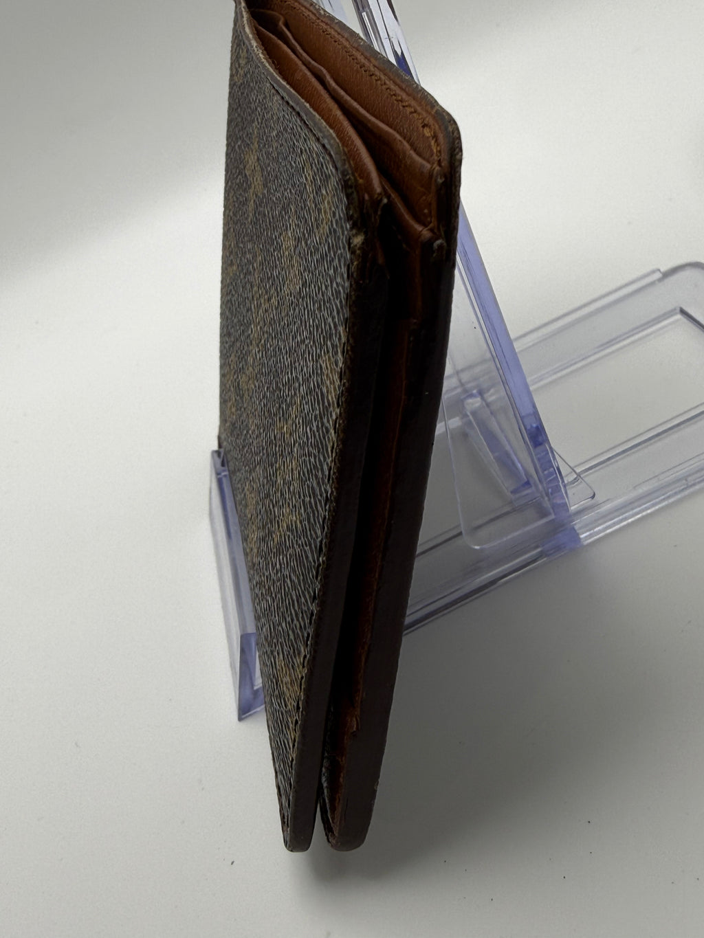 Louis Vuitton Monogram Slender Wallet – Brown