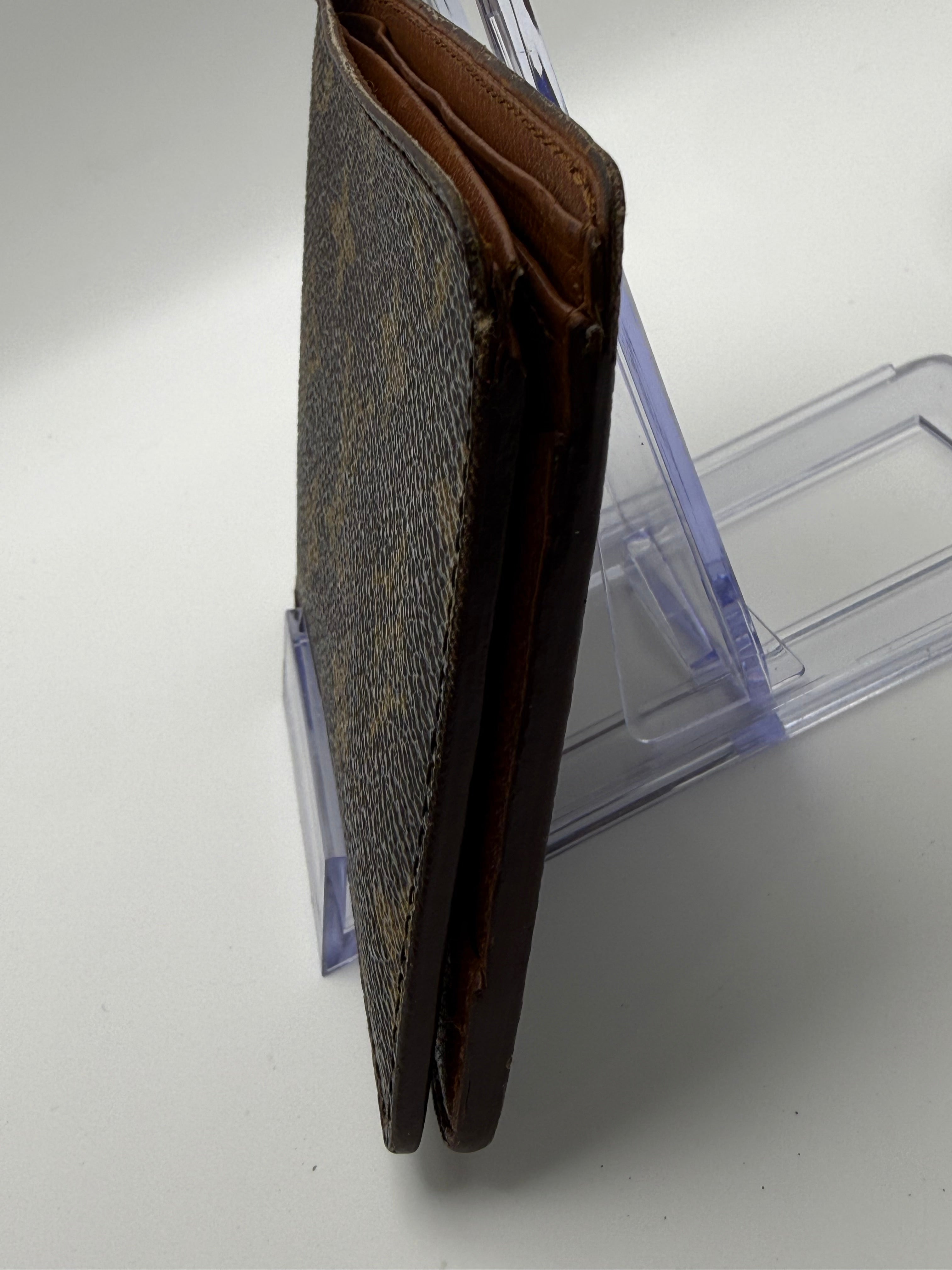 Louis Vuitton Monogram Slender Wallet – Brown