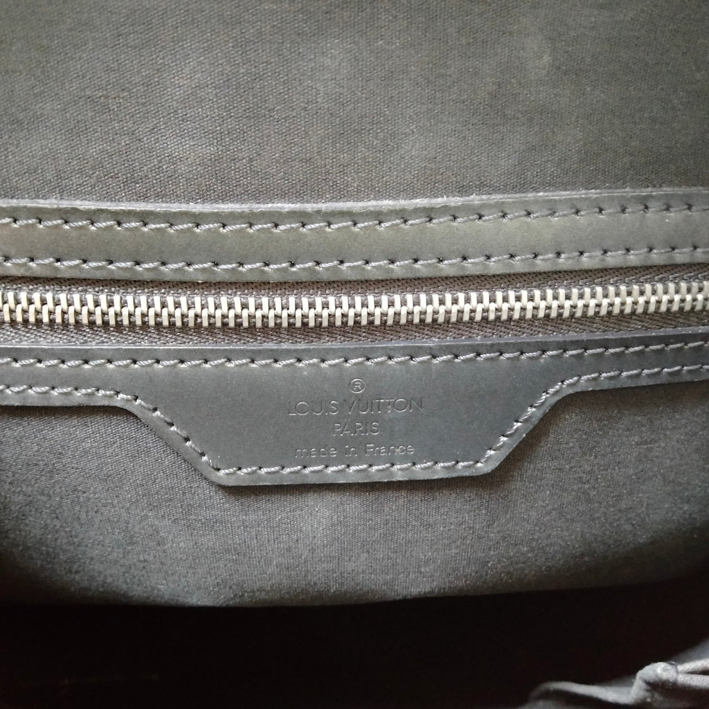 Louis Vuitton Monogram Mat Stockton Tote M55112 Black