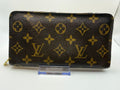 Louis Vuitton Monogram Canvas Zippy Wallet – Brown