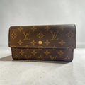 Louis Vuitton Monogram Porte Trésor International Long Wallet – Authentic with Entrupy COA