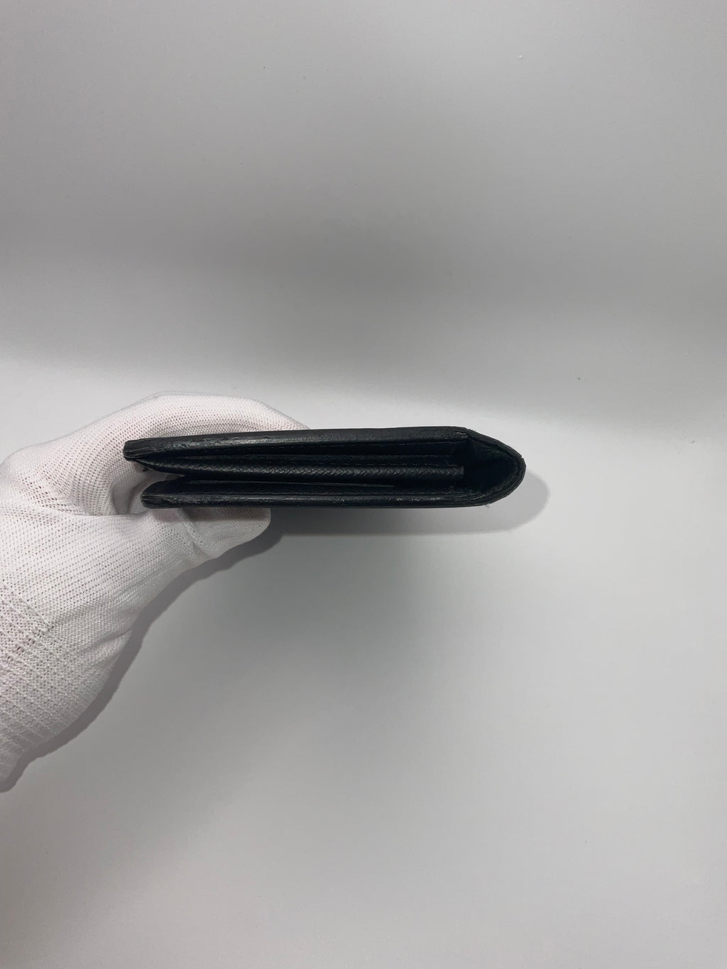 Louis Vuitton Brazza Wallet Monogram Eclipse Canvas Black Long Wallet