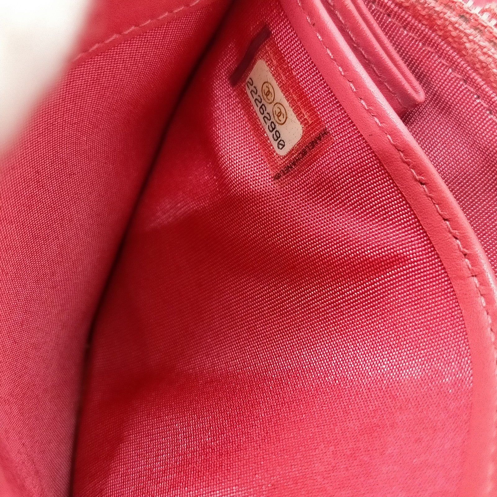 Chanel CC Zip Around Wallet Pink Caviar Leather Long Wallet with COA