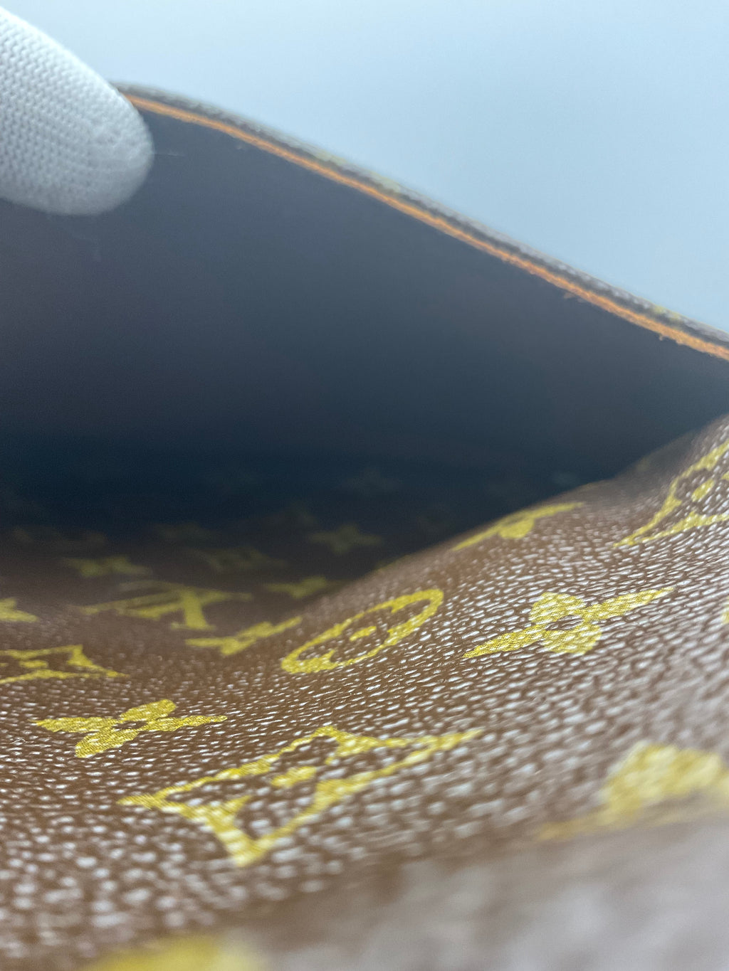Louis Vuitton Monogram Trocadero 27 Crossbody Bag | Authentic Vintage