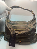 Tod's Quilted Nylon Hobo Bag – Dark Brown, Made in Italy