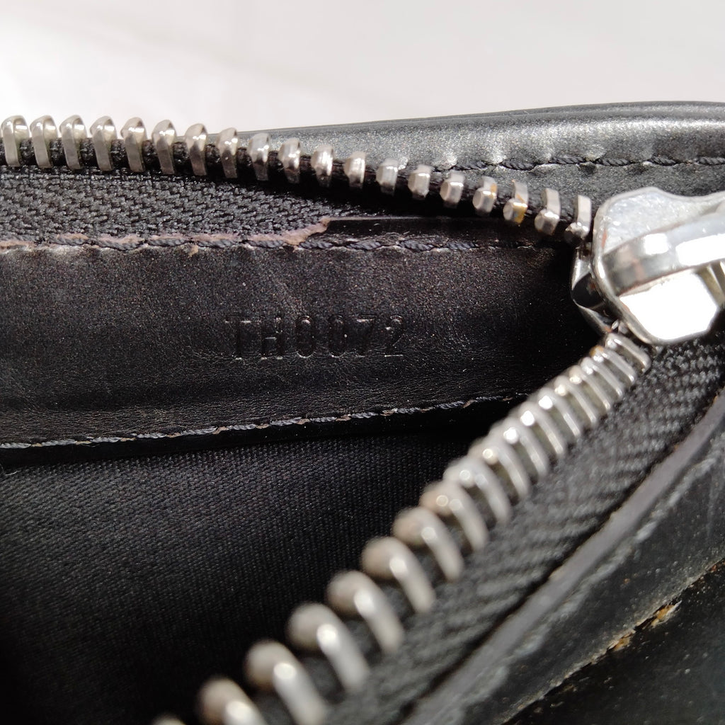 Louis Vuitton Monogram Mat Stockton Tote M55112 Black
