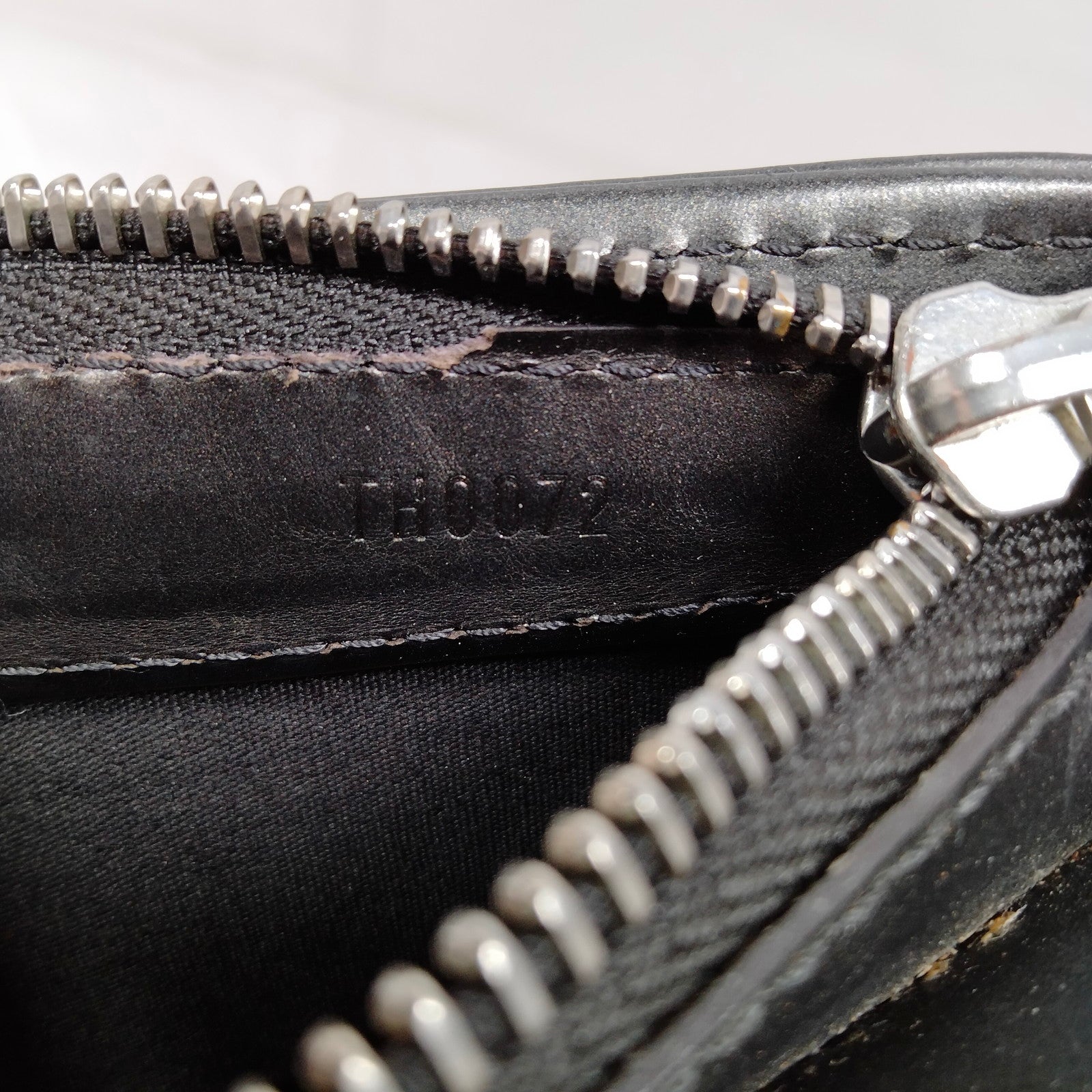 Louis Vuitton Monogram Mat Stockton Tote M55112 Black