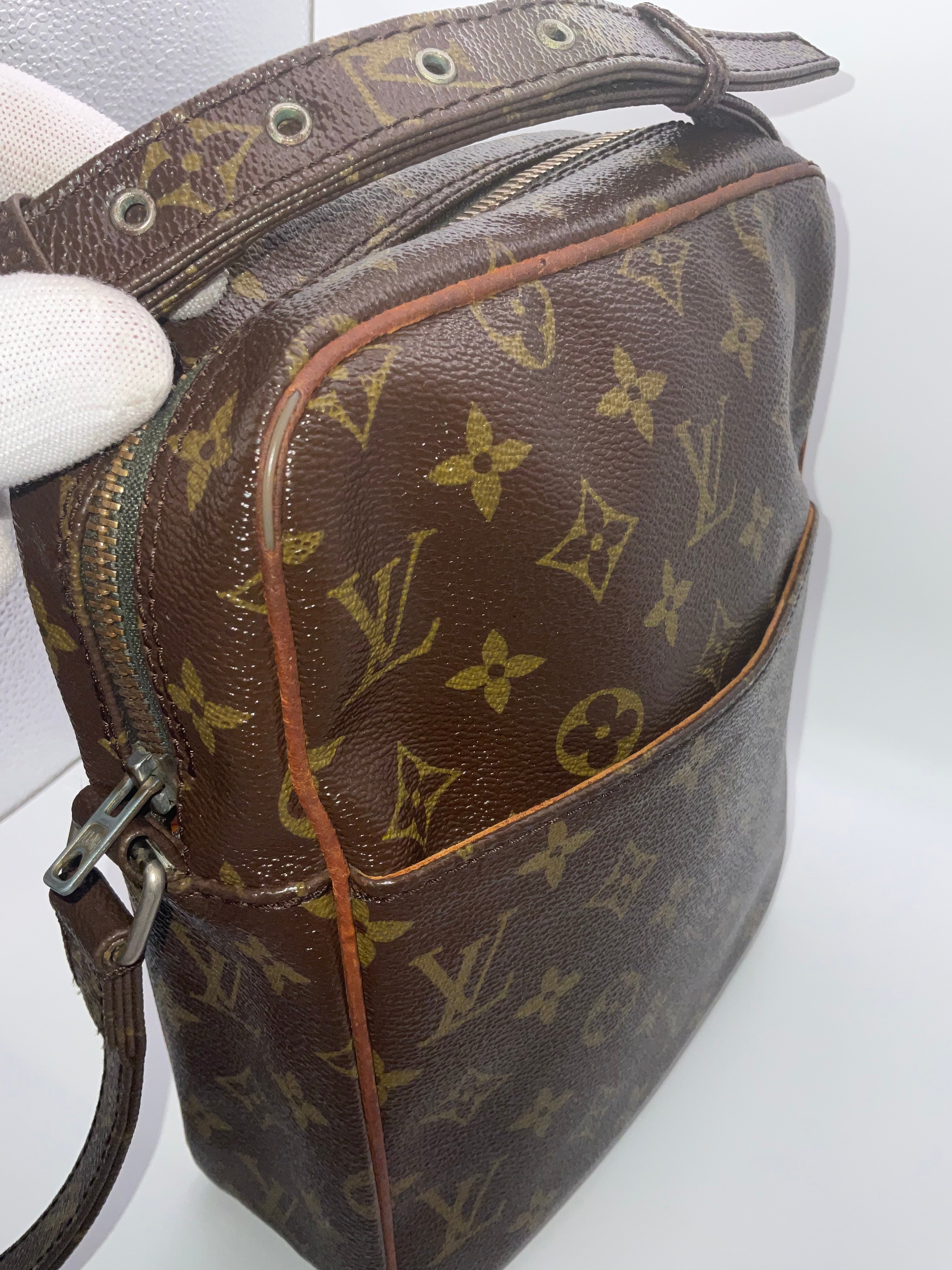 Louis Vuitton Monogram Trocadero 27 Crossbody Bag | Authentic Vintage