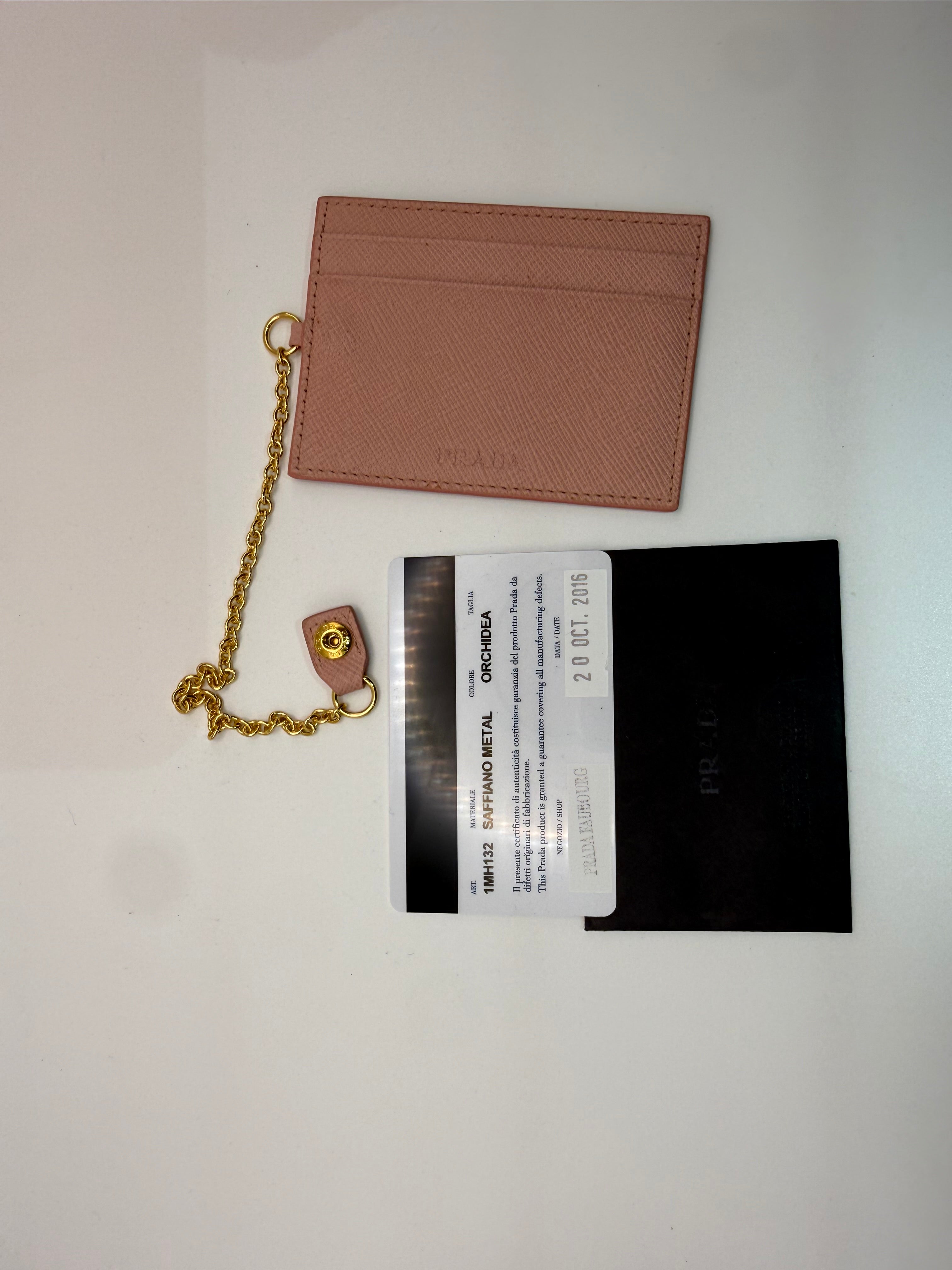 Prada Saffiano Metal Long Wallet – Orchidea Pink | With Authentication Card
