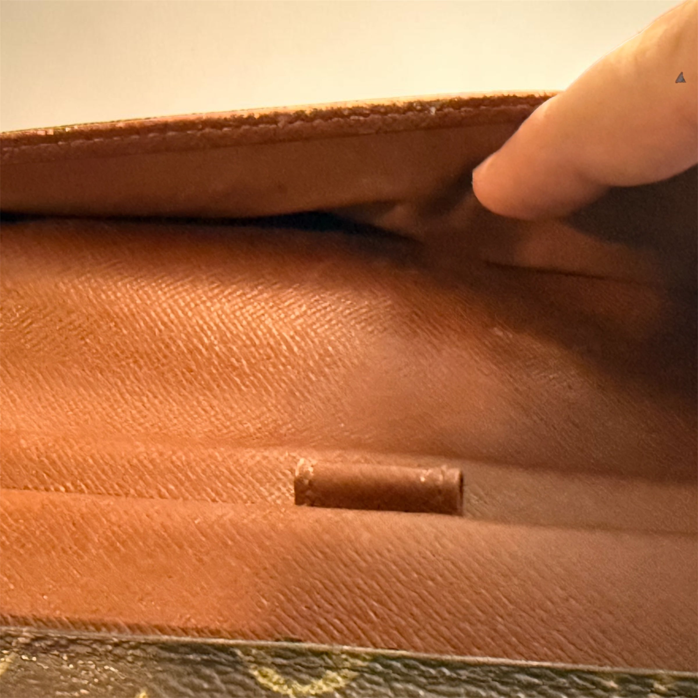 Louis Vuitton Monogram Porte Trésor International Long Wallet – Authentic with Entrupy COA
