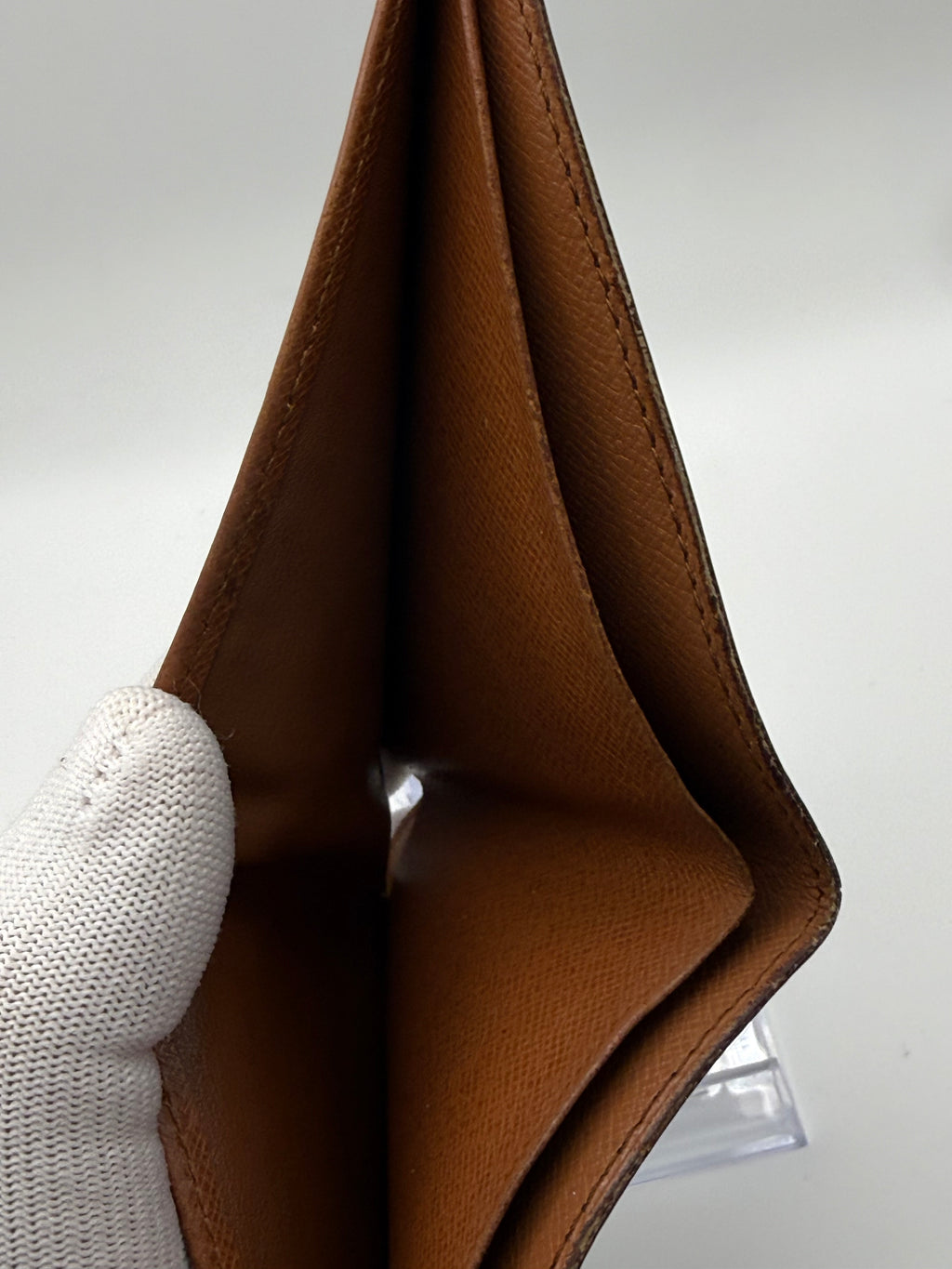 Louis Vuitton Monogram Slender Wallet – Brown