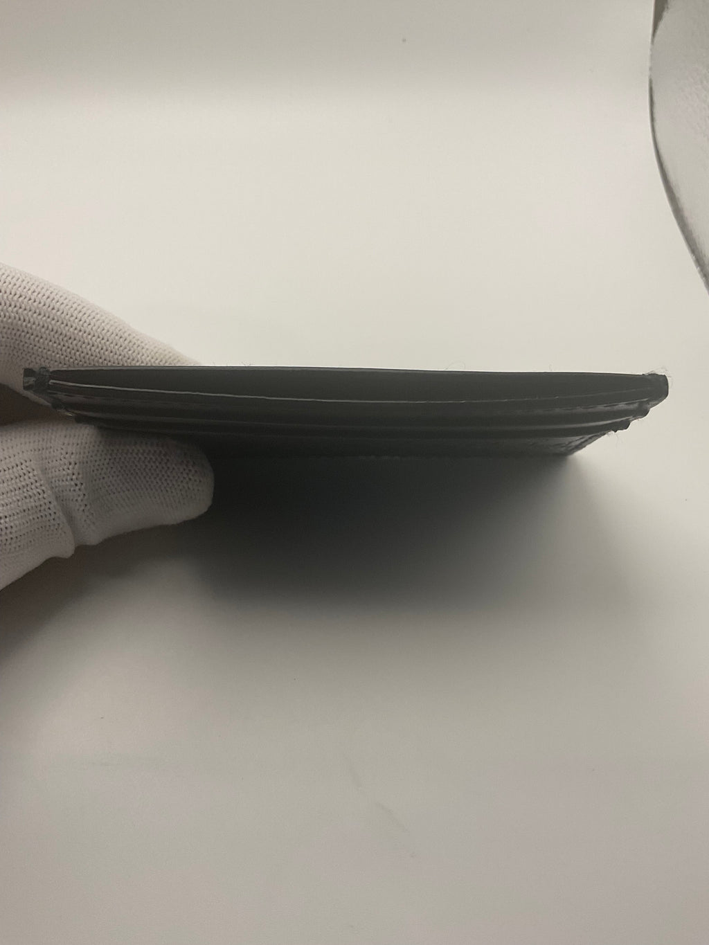 Gucci Signature GG Embossed Leather Card Holder Black – New Without Original Packaging