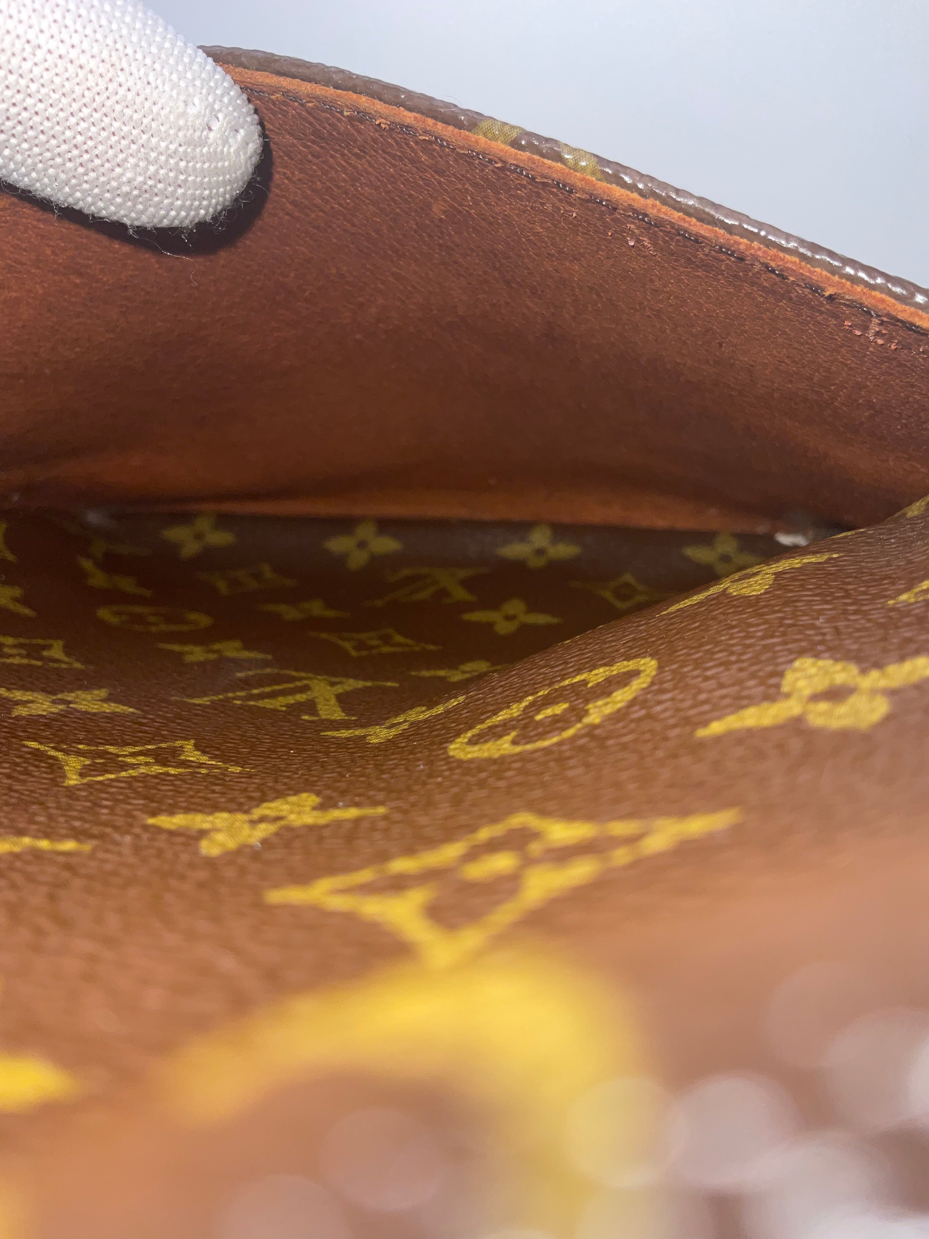 Louis Vuitton Monogram Trocadero 27 Crossbody Bag | Authentic Vintage