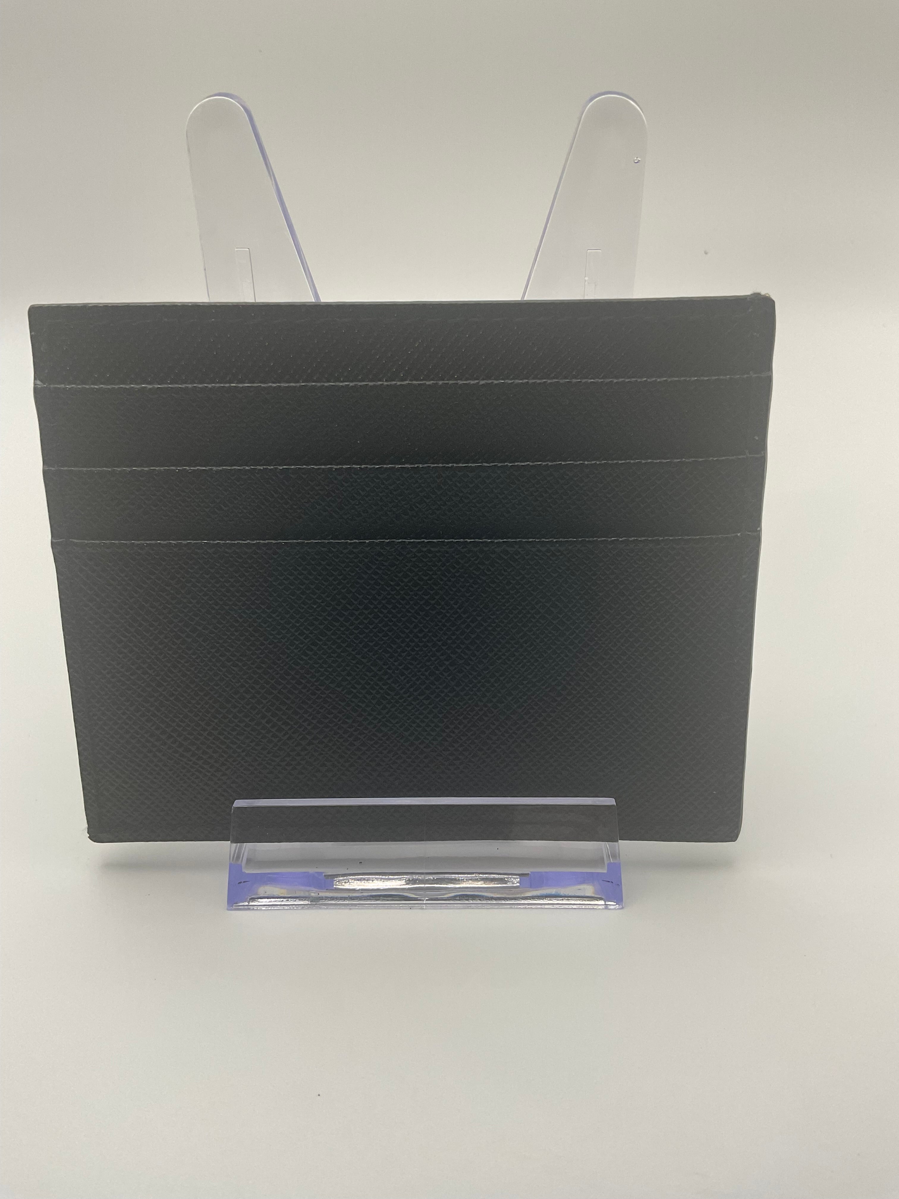 Prada Black Saffiano Leather Card Holder – Authentic | Made in Italy