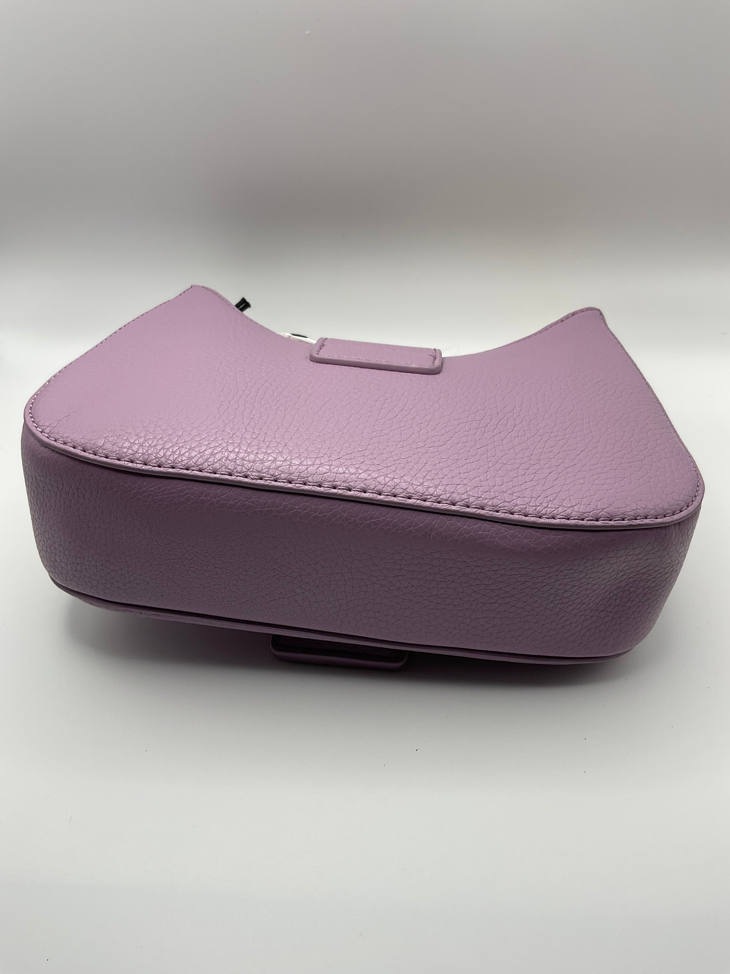 Versace Jeans Couture Lilac Buckle Shoulder & Crossbody Bag – New with Tags