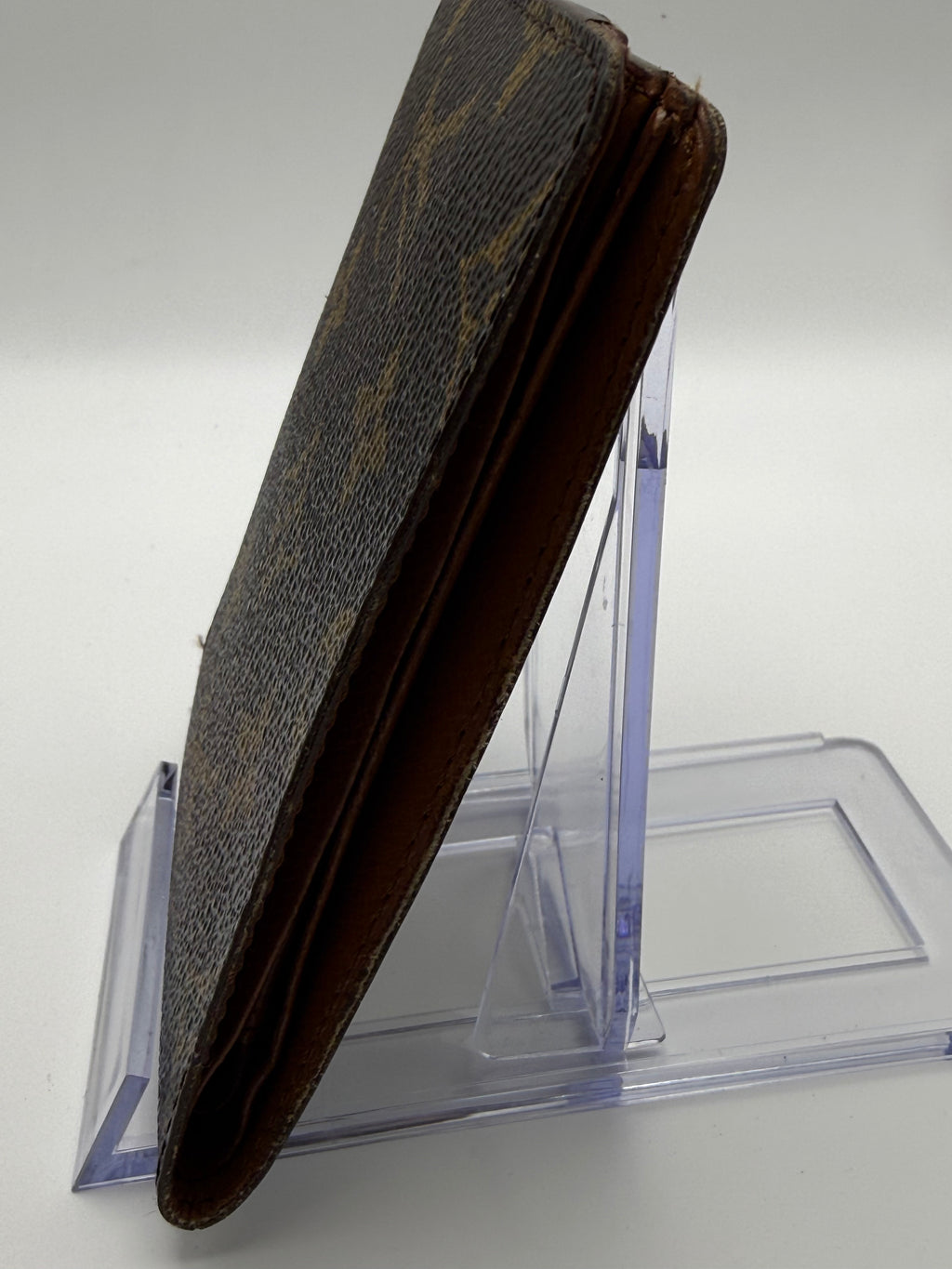 Louis Vuitton Monogram Slender Wallet – Brown