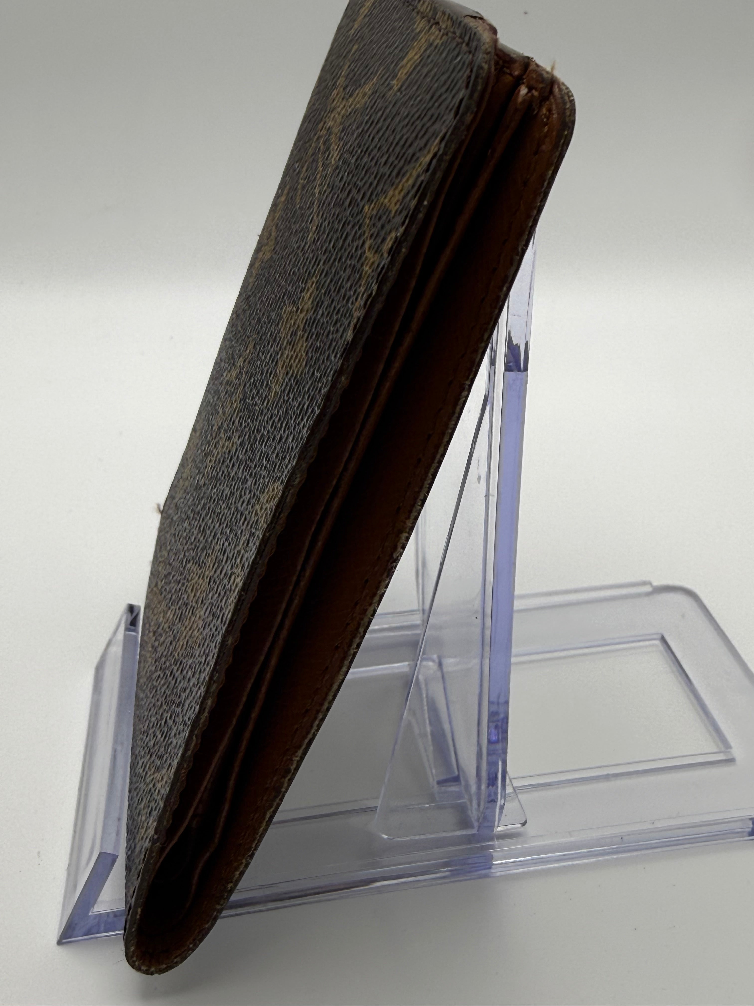 Louis Vuitton Monogram Slender Wallet – Brown
