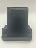 Louis Vuitton Pocket Organizer Taiga Leather Black Card Holder Wallet Made in France