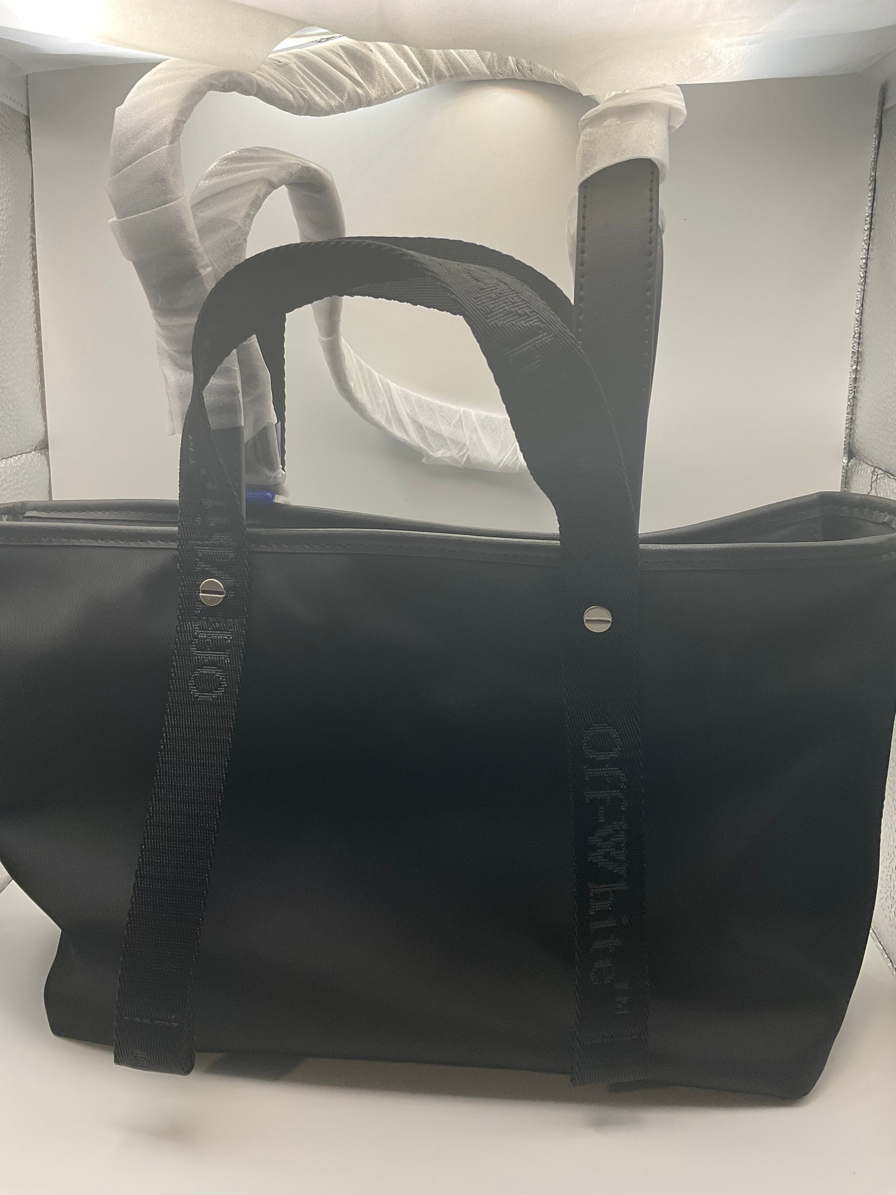 Off-White™ Black Arrow Logo Tote Bag – New With Tags & Dust Bag