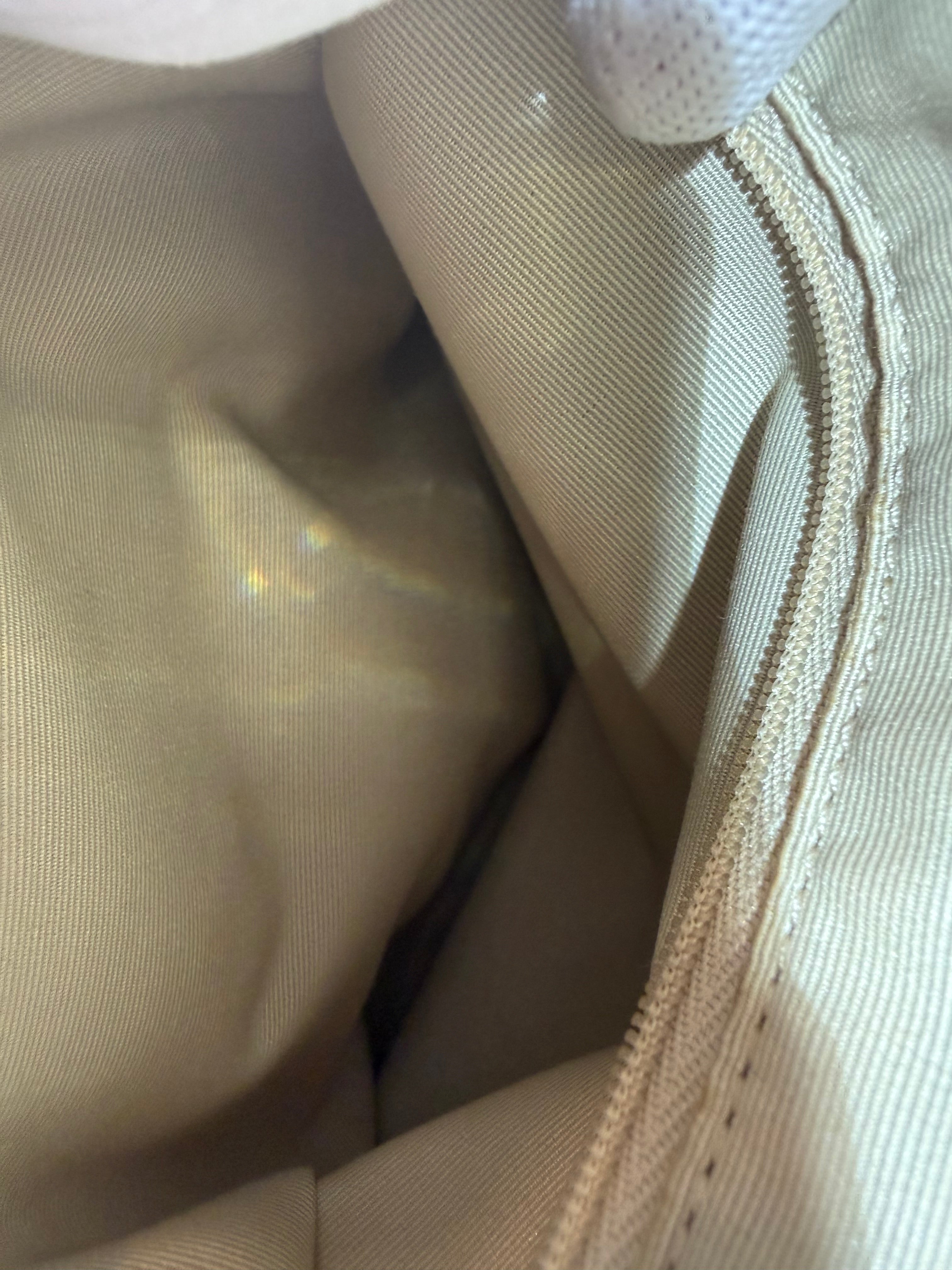 Coach Dome Satchel - Camel/Tan Saffiano