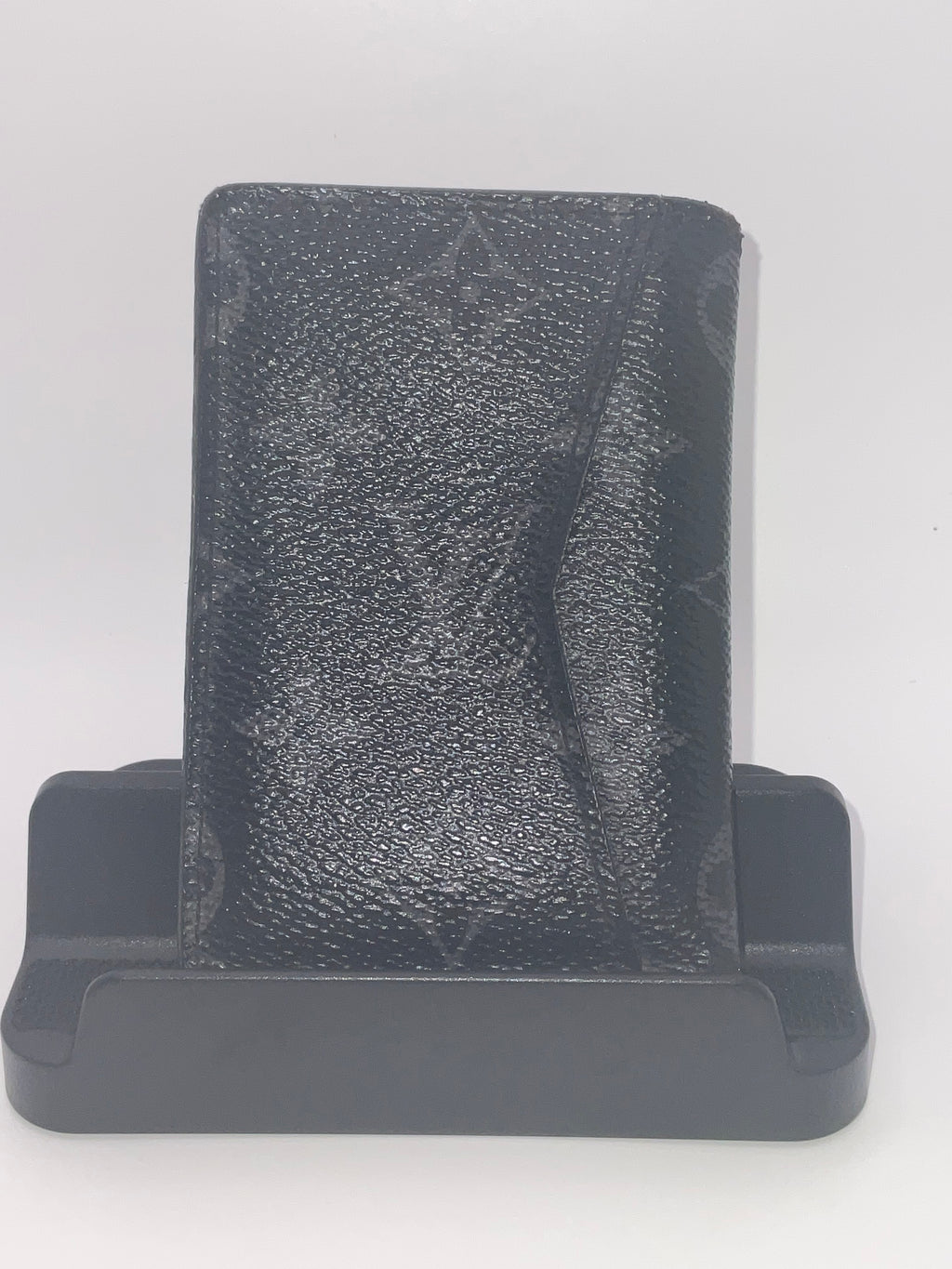 Louis Vuitton Pocket Organizer Monogram Eclipse Canvas Card Holder Wallet – Made in France