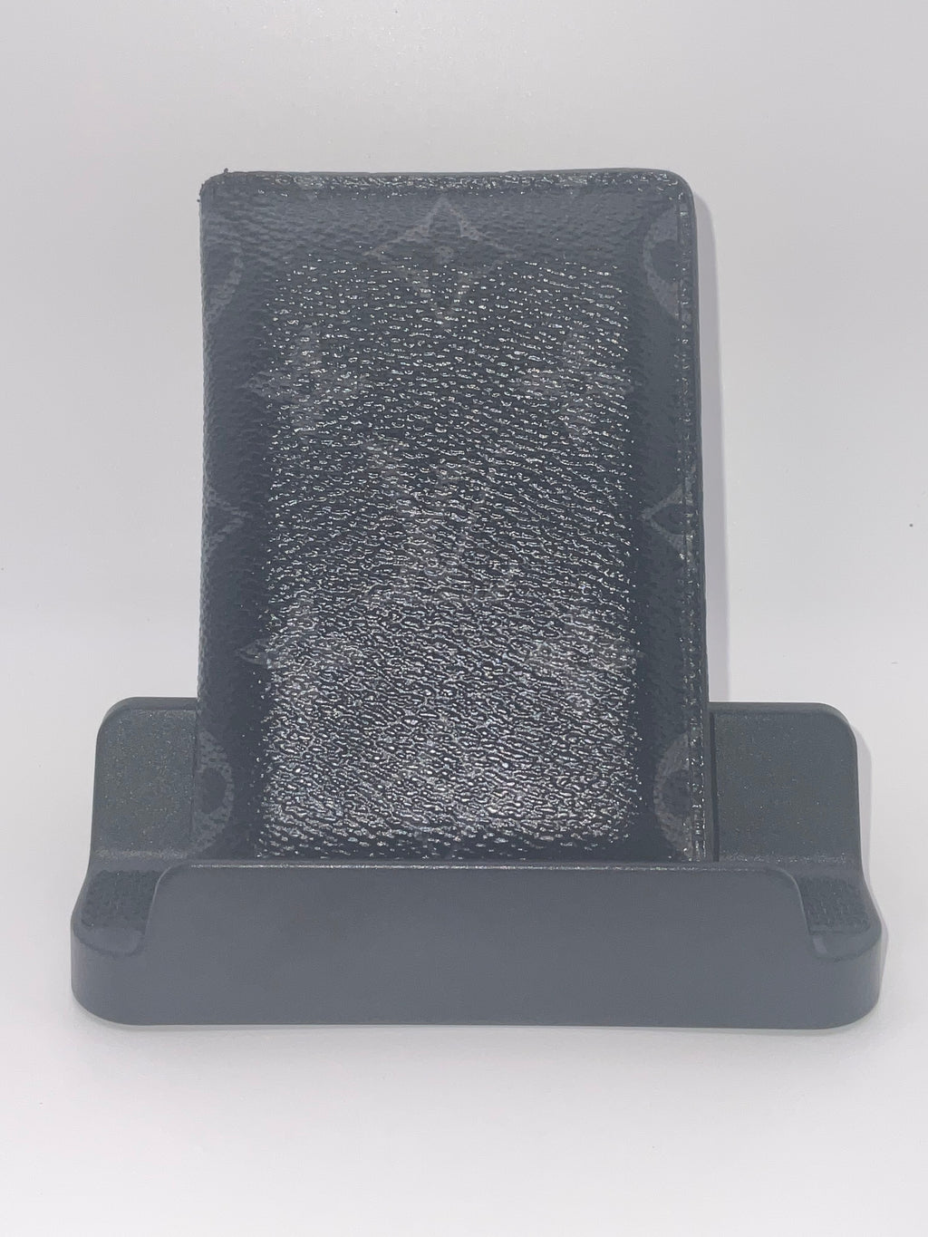 Louis Vuitton Pocket Organizer Monogram Eclipse Canvas Card Holder Wallet – Made in France