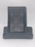 Louis Vuitton Pocket Organizer Monogram Eclipse Canvas Card Holder Wallet – Made in France