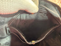 Tory Burch Thea Black Pebbled Leather Satchel