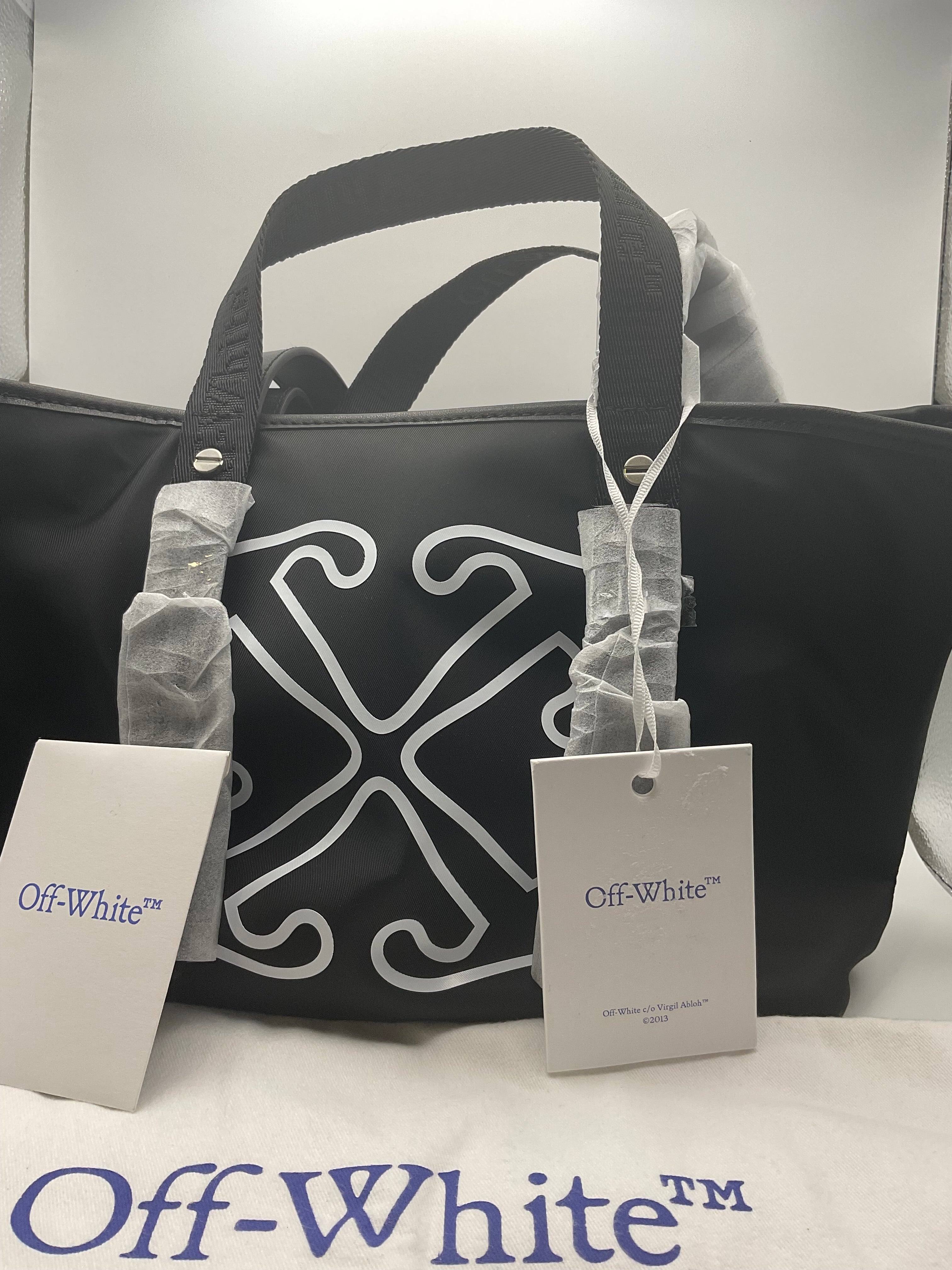 Off-White™ Black Arrow Logo Tote Bag – New With Tags & Dust Bag