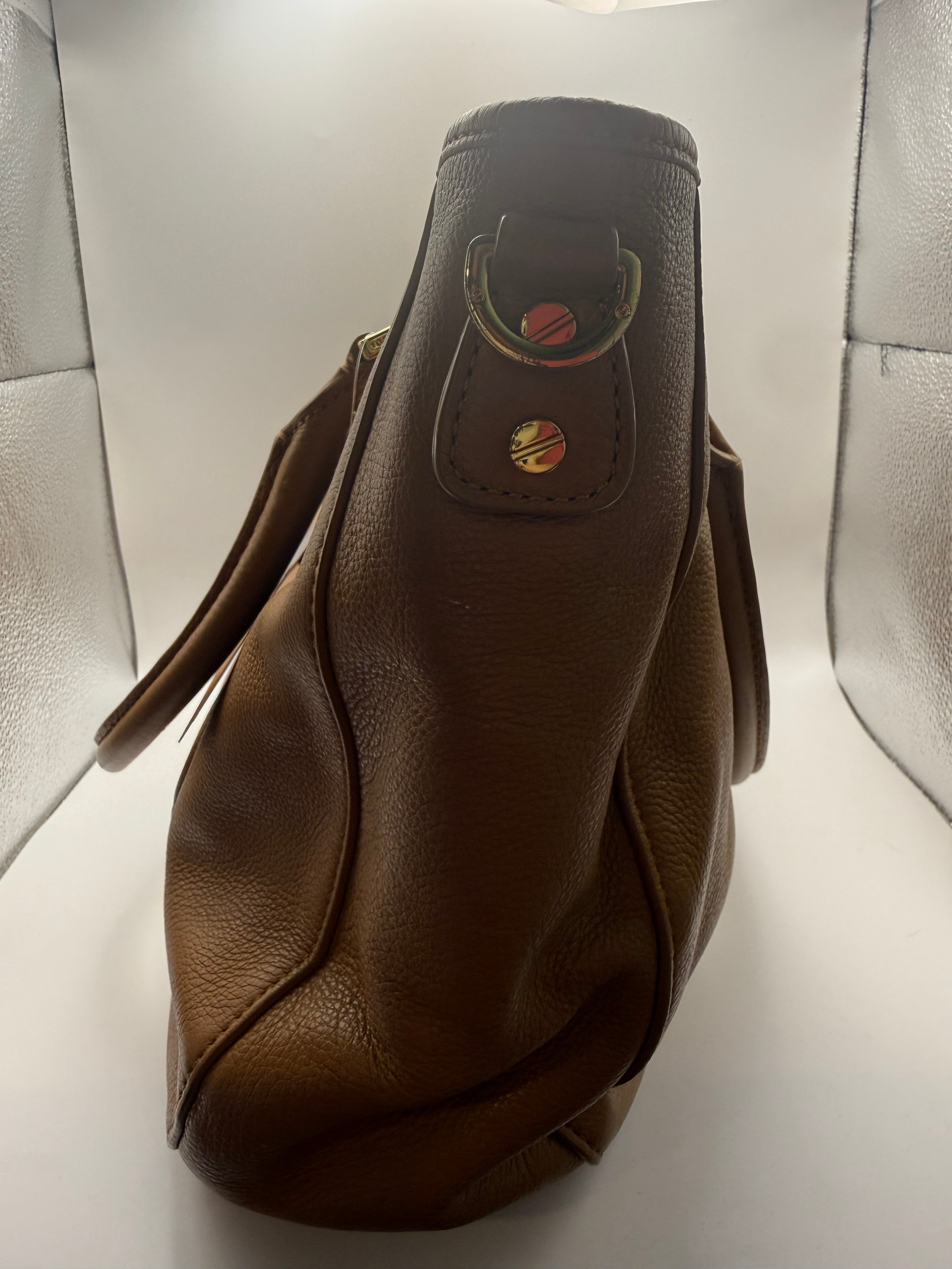 Tory Burch Amanda Tote - Camel/Tan
