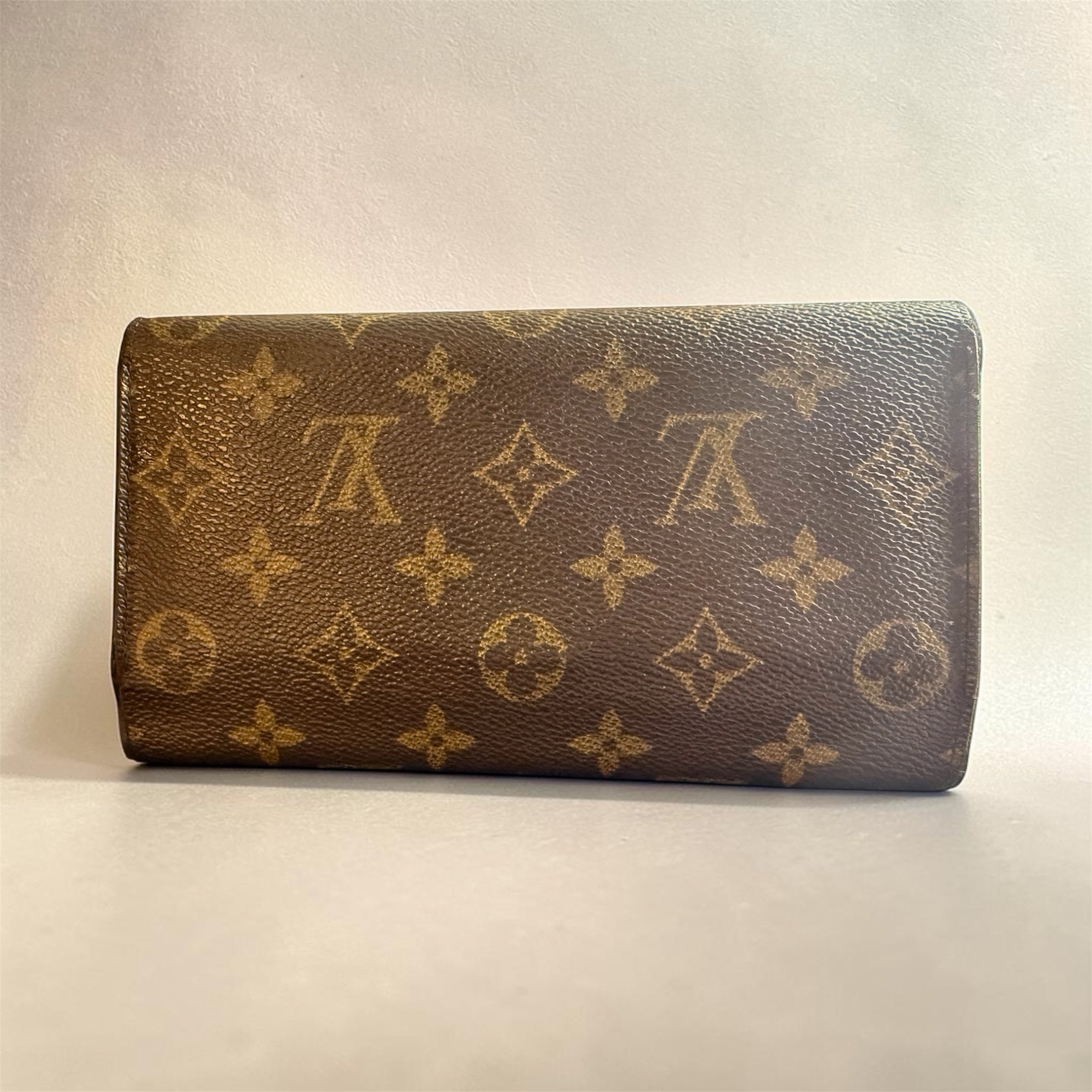 Louis Vuitton Monogram Porte Trésor International Long Wallet – Authentic with Entrupy COA
