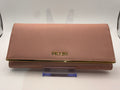 Prada Saffiano Metal Long Wallet – Orchidea Pink | With Authentication Card