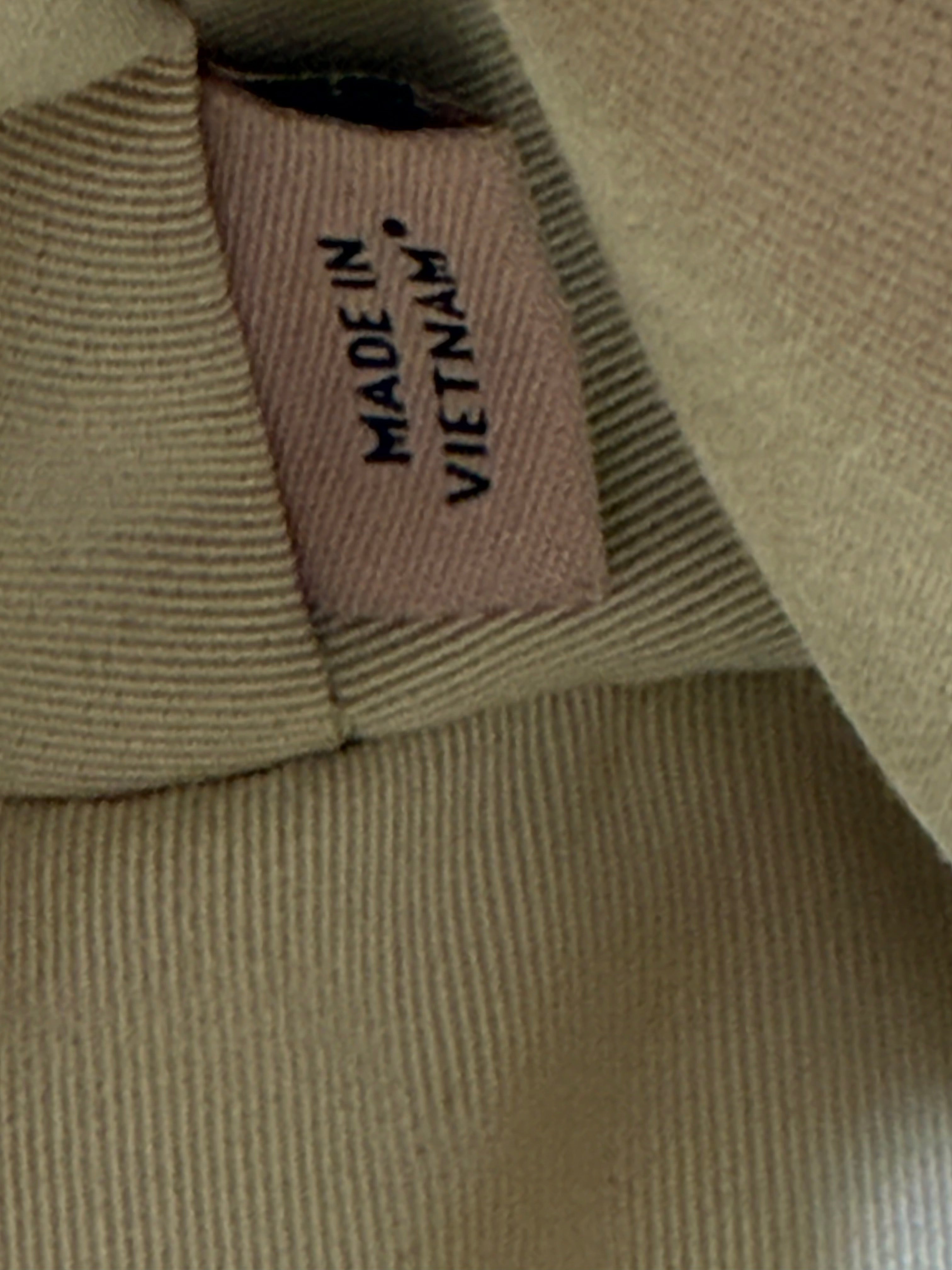 Coach Dome Satchel - Camel/Tan Saffiano